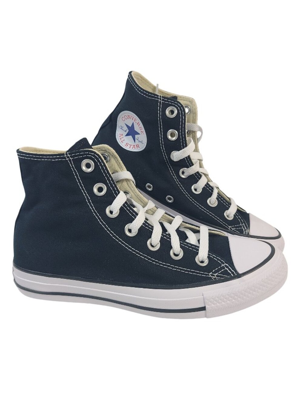 NEW Converse Chuck Taylor All Star Hi-Top Sneakers Black Unisex Size 5 M / 7 W